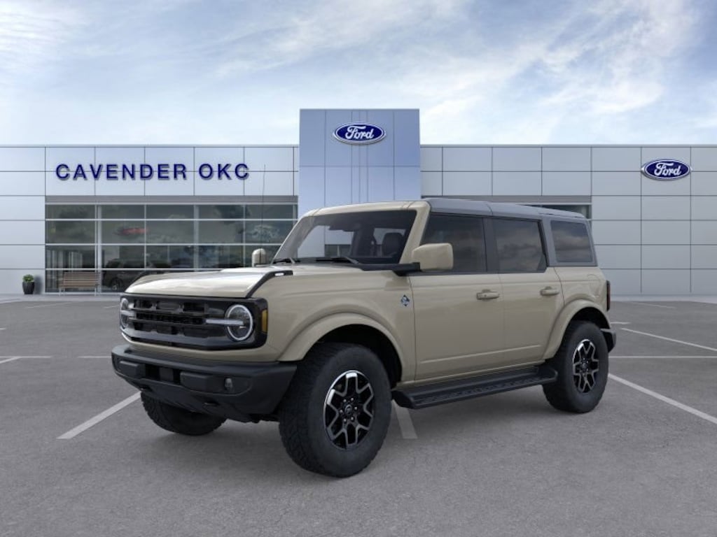 New 2025 Ford Bronco Outer Banks SUV