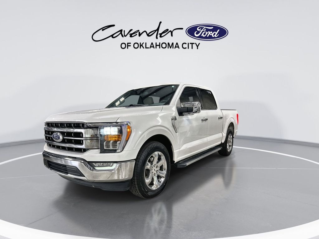 Used 2021 Ford F-150 Lariat Truck