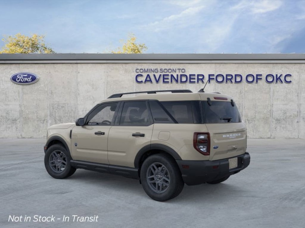 New 2025 Ford Bronco Sport Big Bend SUV