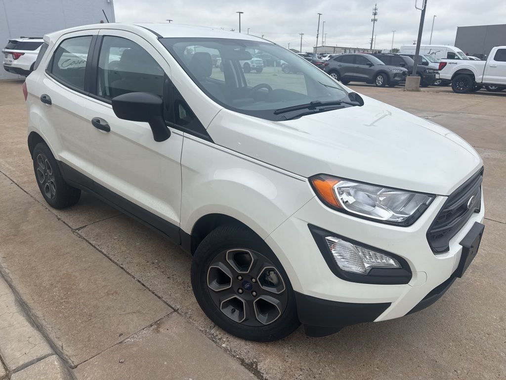 2019 Ford Ecosport S