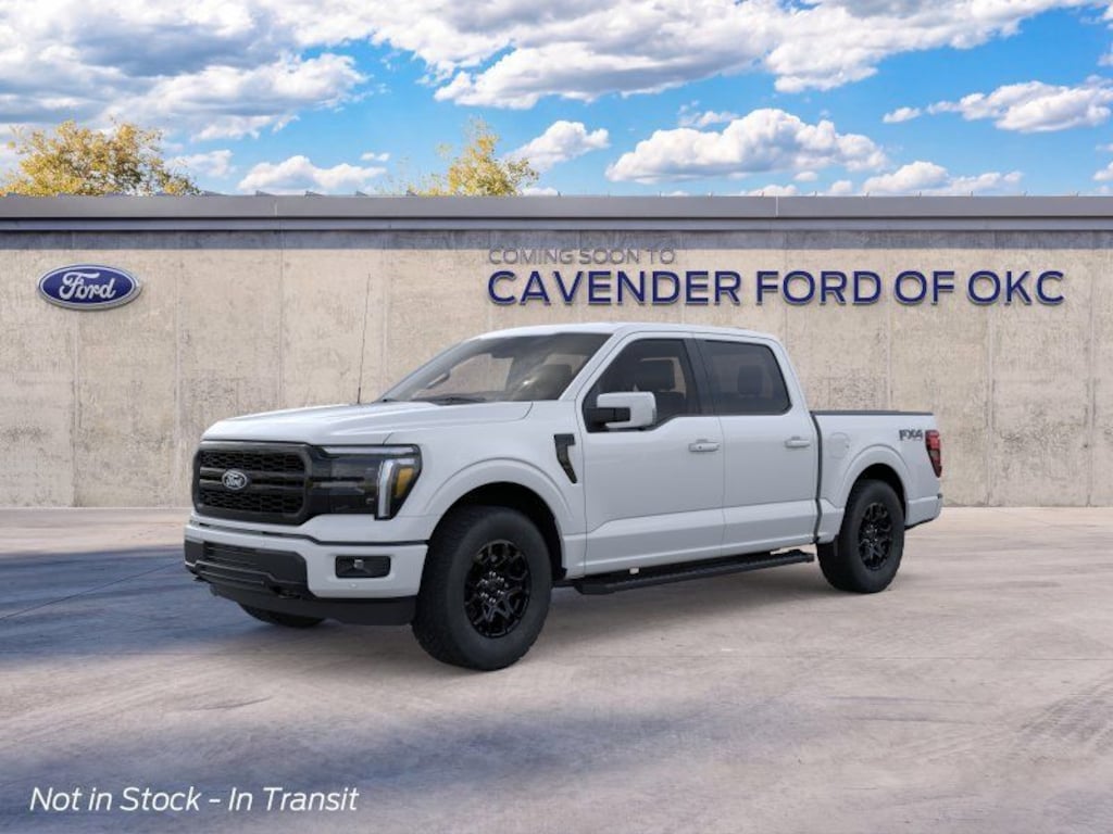 New 2026 Ford F-150 Lariat® Truck SuperCrew Cab