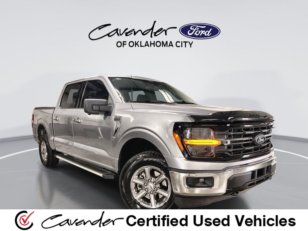 Certified 2024 Ford F-150 XLT FX4 Off Road Truck