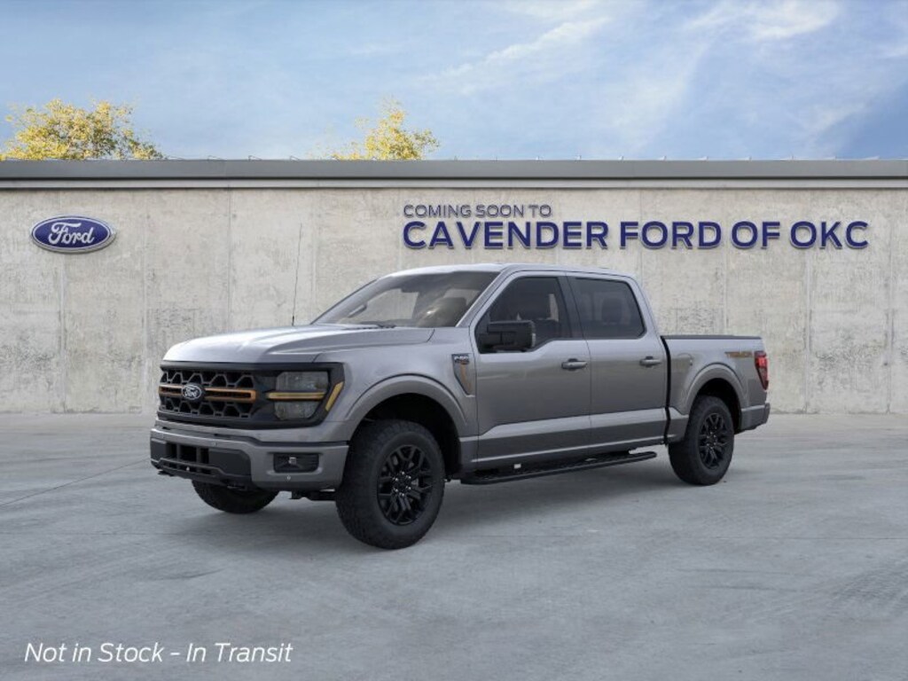 New 2025 Ford F-150 Tremor Truck SuperCrew Cab
