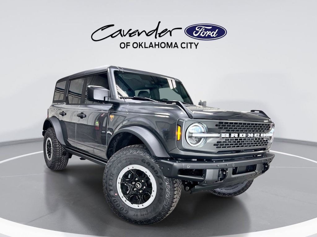 New 2026 Ford Bronco Badlands® SUV
