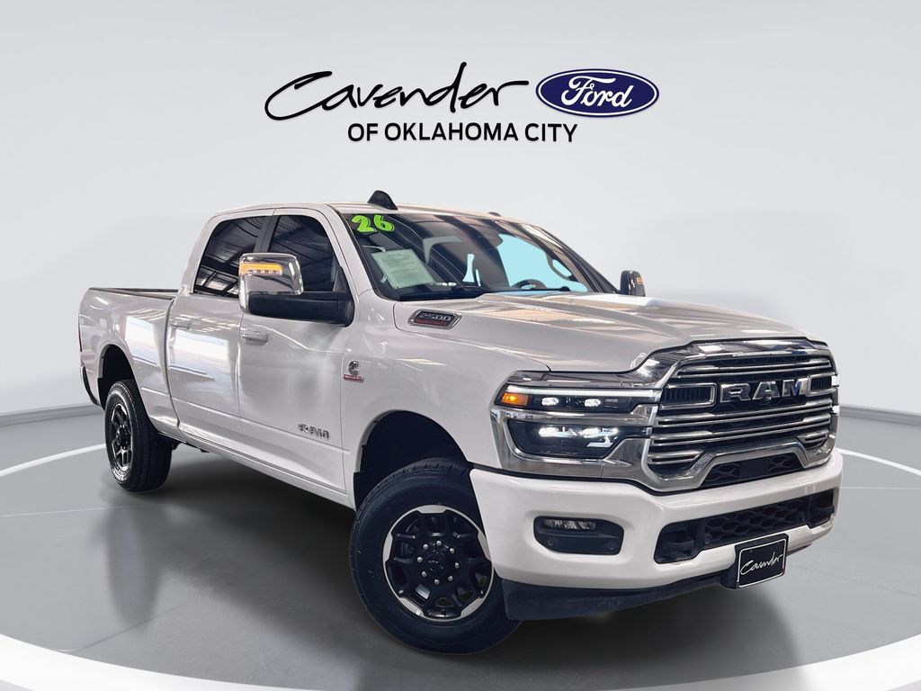 2026 RAM 2500