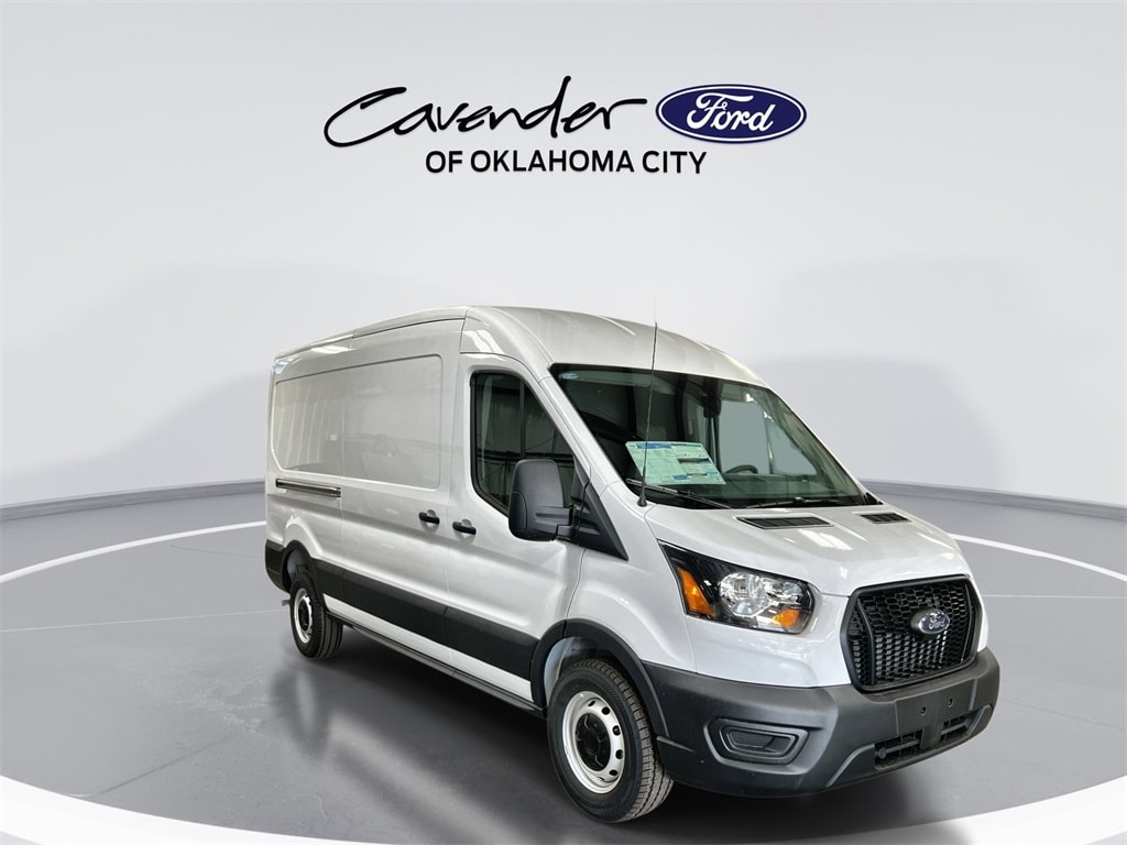 New 2025 Ford Transit Commercial Cargo Van Van Medium Roof Van
