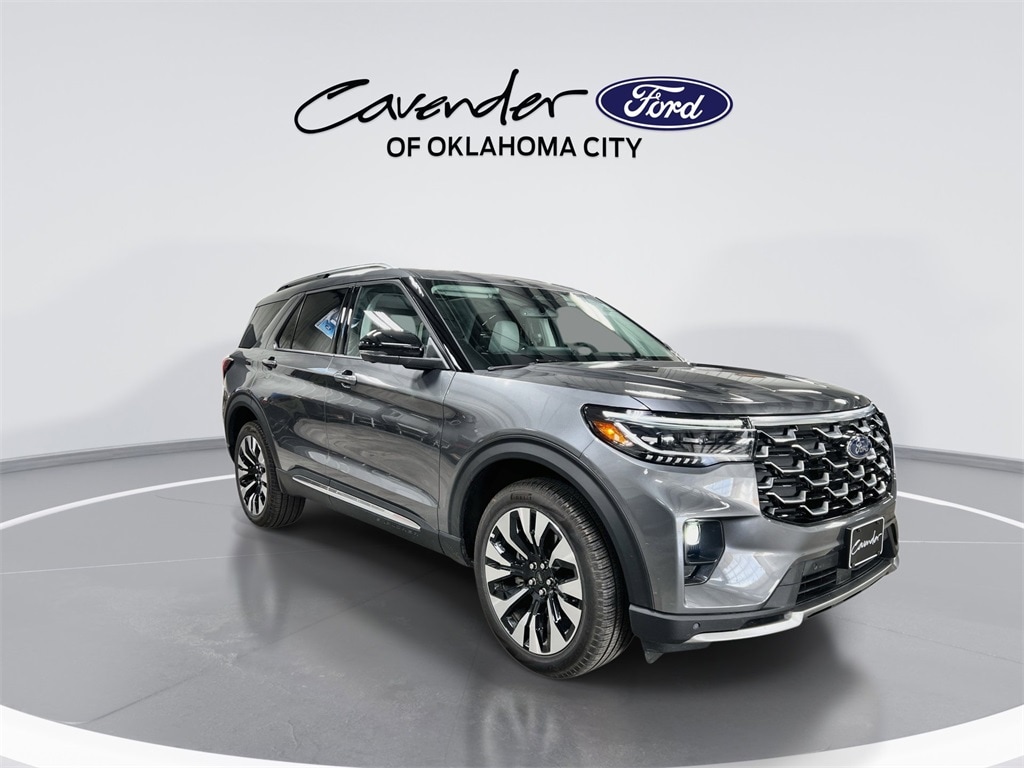 Used 2025 Ford Explorer Platinum SUV