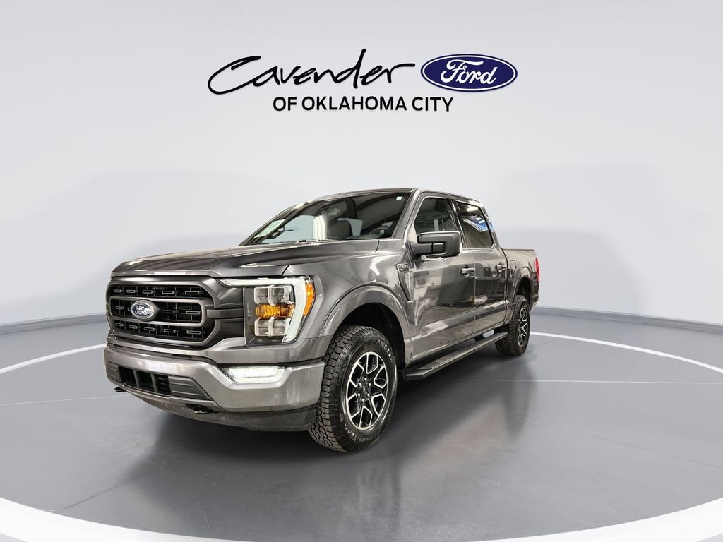 Used 2023 Ford F-150 XLT Sport Truck