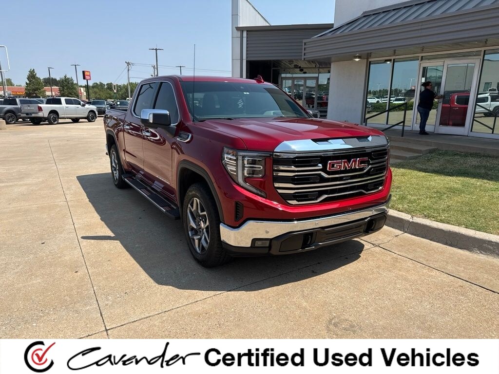 Used 2024 GMC Sierra 1500 SLT Truck