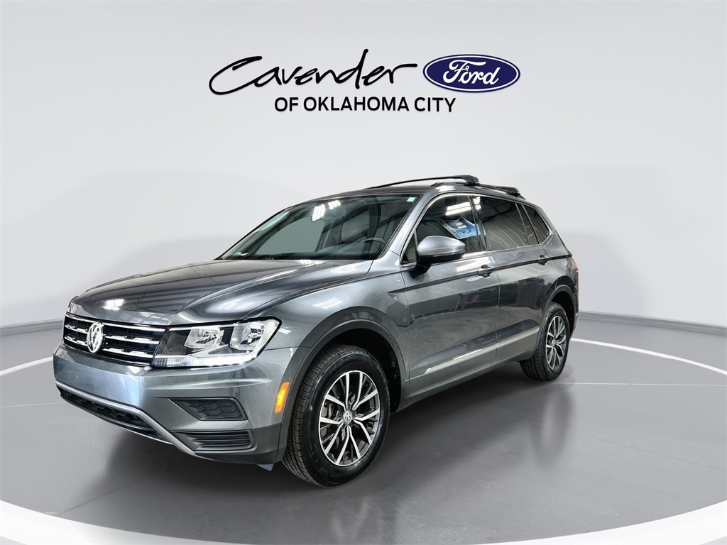 Used 2020 Volkswagen Tiguan 2.0T SE 4Motion SUV