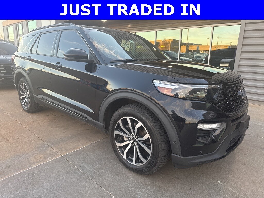 Used 2020 Ford Explorer ST Premium Technology SUV
