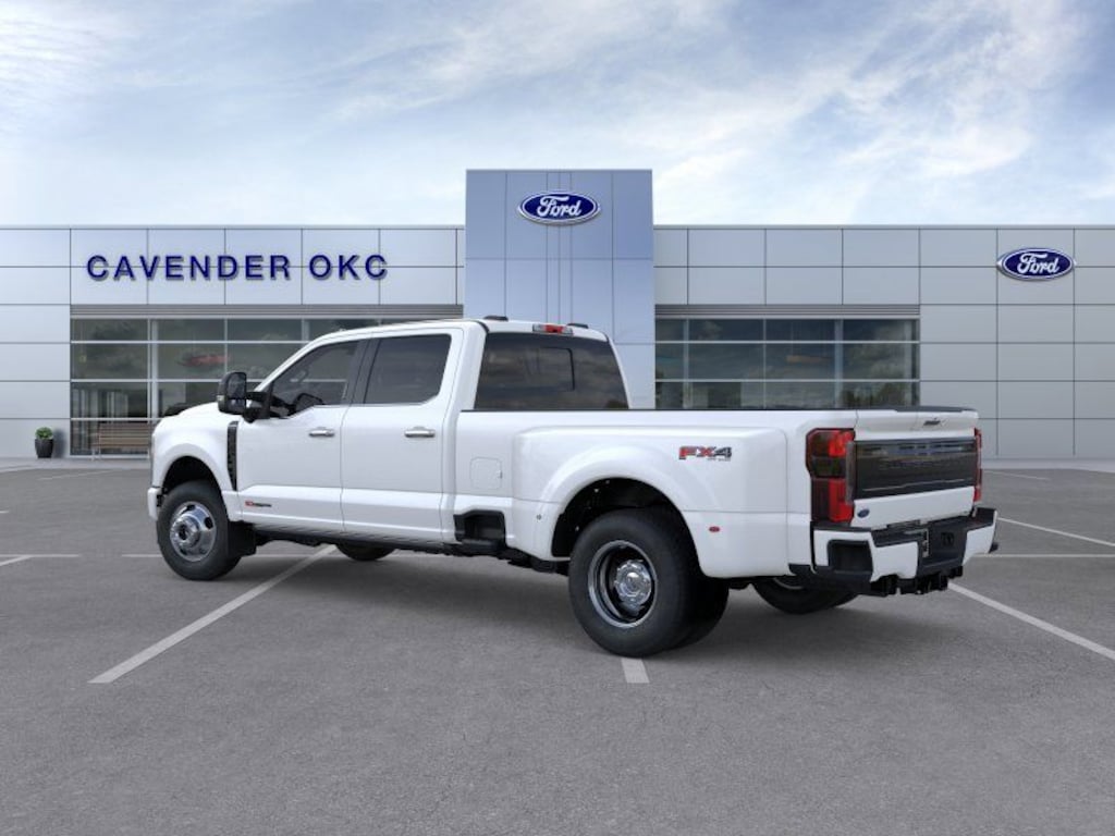 New 2026 Ford Super Duty F-350 Platinum FX4 Off Road Truck Crew Cab