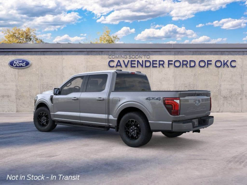 New 2026 Ford F-150 Lariat® Truck SuperCrew Cab
