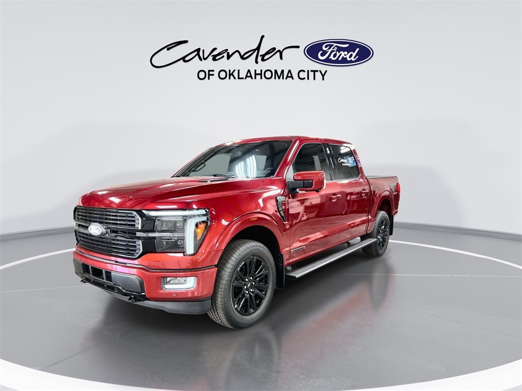 New 2025 Ford F-150 Platinum Truck SuperCrew Cab