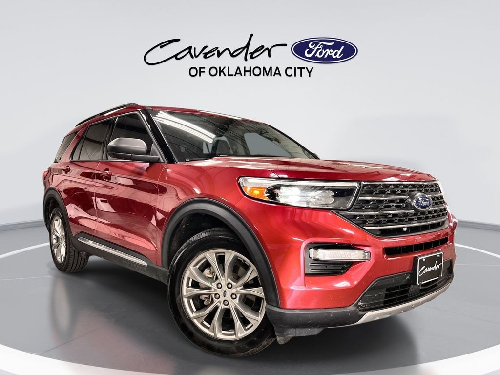 Certified 2022 Ford Explorer XLT SUV