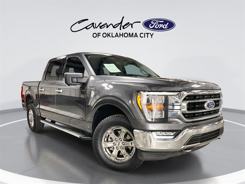 2021 Ford F-150 XLT SuperCrew 4WD