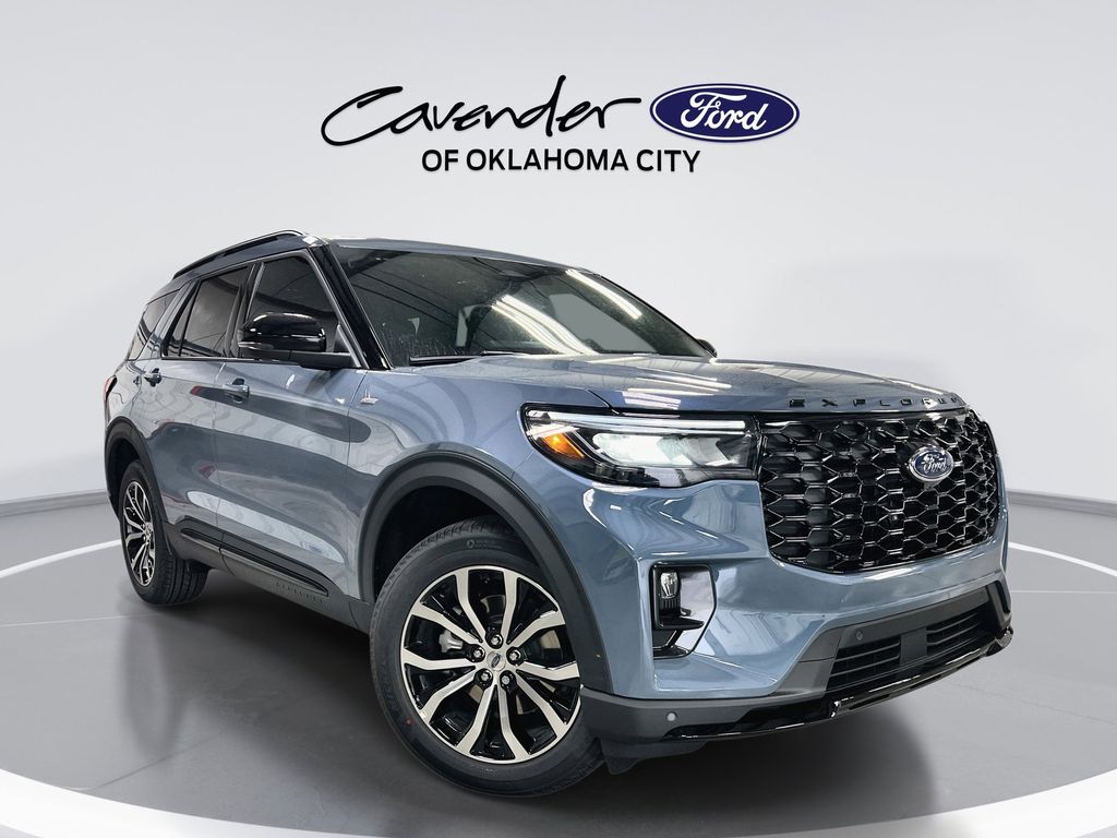 2026 Ford Explorer ST-LINE 4WD's photo