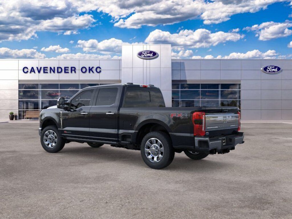 New 2026 Ford Super Duty F-250 King Ranch FX4 Off Road Truck Crew Cab