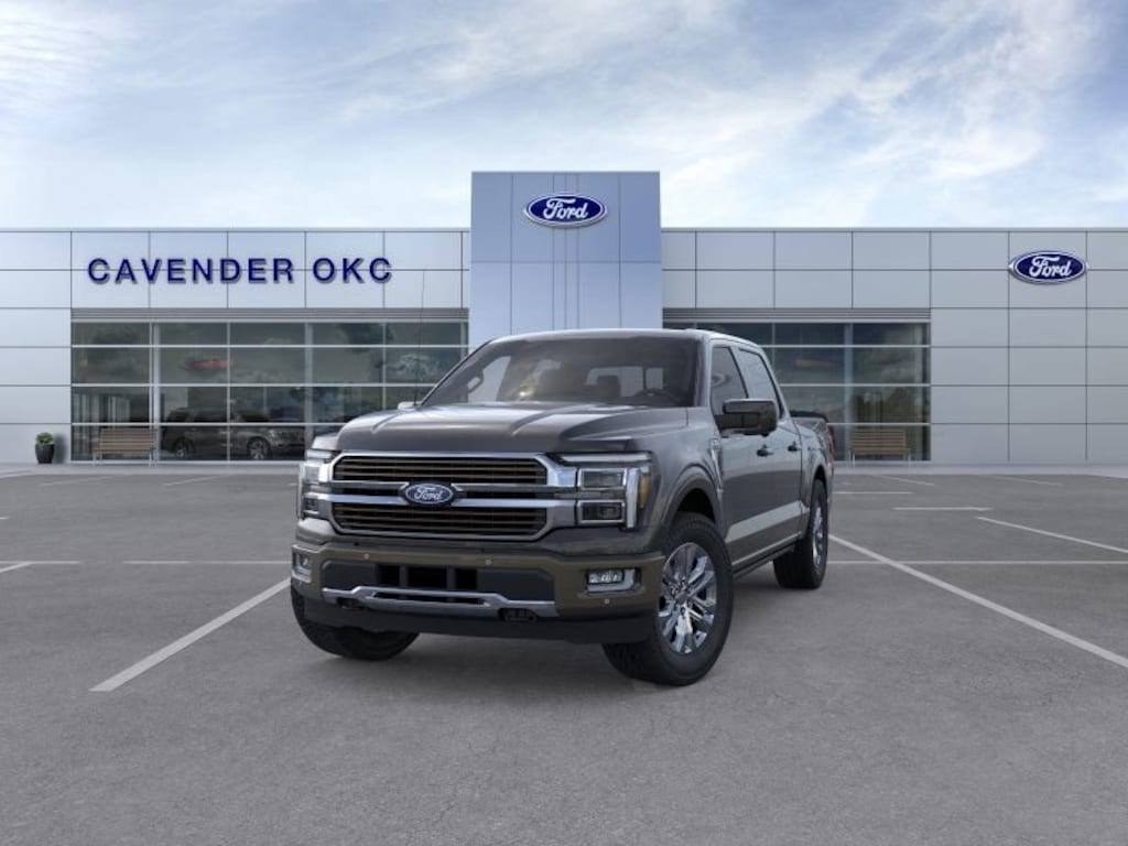 New 2025 Ford F-150 King Ranch Truck SuperCrew Cab