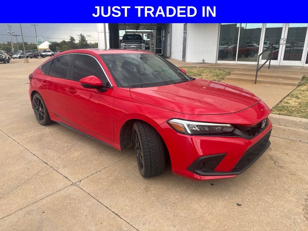 Used 2024 Honda Civic Sport Touring Hatchback