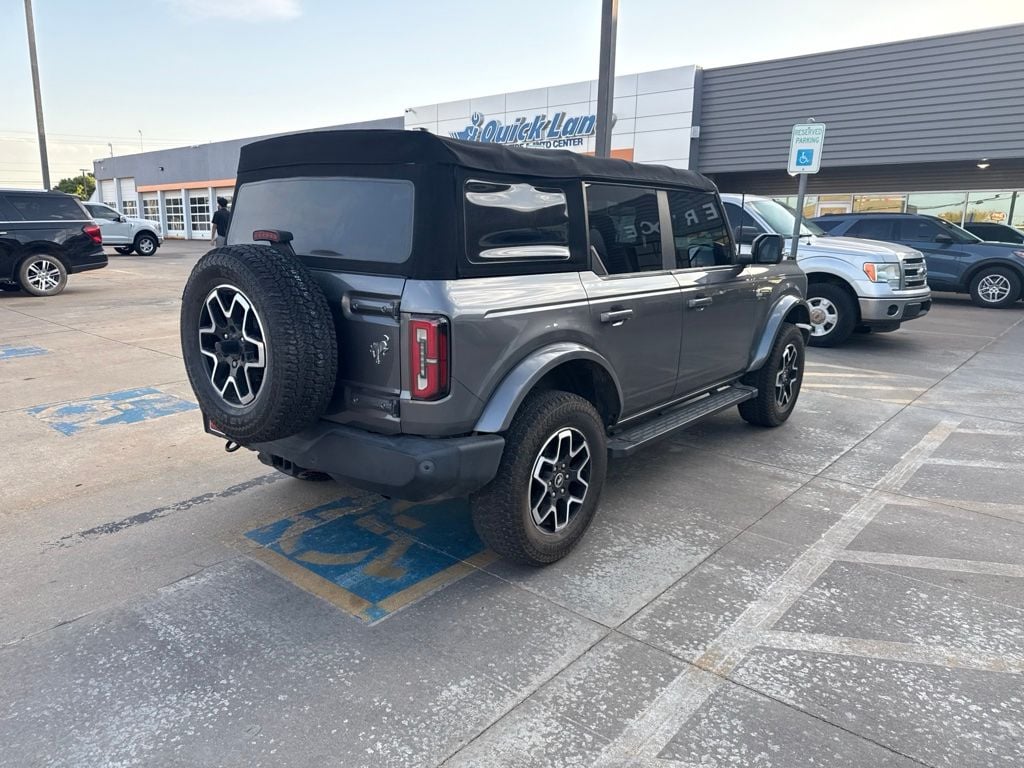 Certified 2022 Ford Bronco Outer Banks SUV