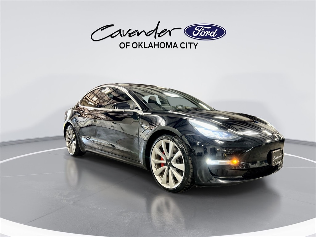Used 2018 Tesla Model 3 Long Range Dual Motor with VIN 5YJ3E1EB0JF082524 for sale in Oklahoma City, OK