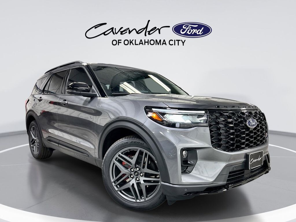 New 2026 Ford Explorer ST SUV