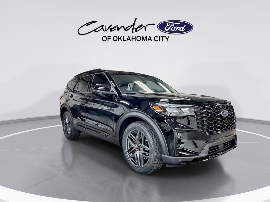 New 2026 Ford Explorer ST SUV
