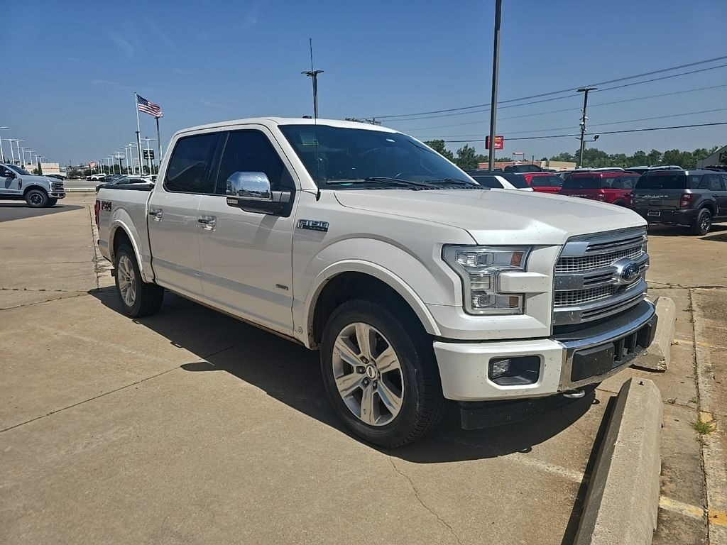 Used 2017 Ford F-150 Platinum FX4 Off Road Truck