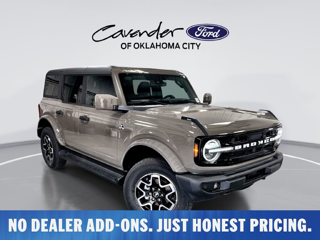 2026 Ford Bronco Outer Banks&reg; SUV