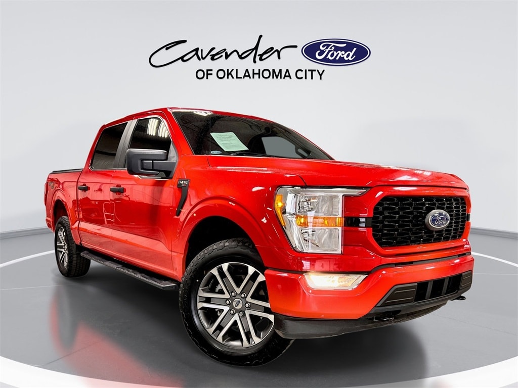 2021 Ford F-150 XL SuperCrew 4WD