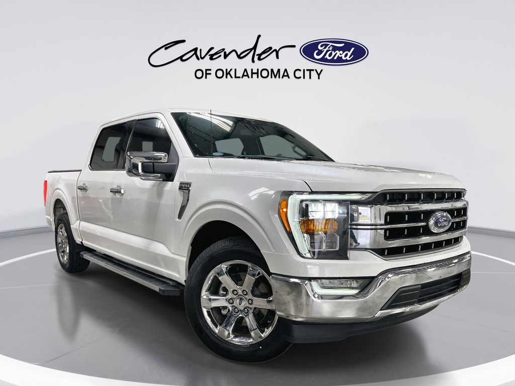 2021 Ford F-150 Lariat SuperCrew 5-1/2 Box's photo
