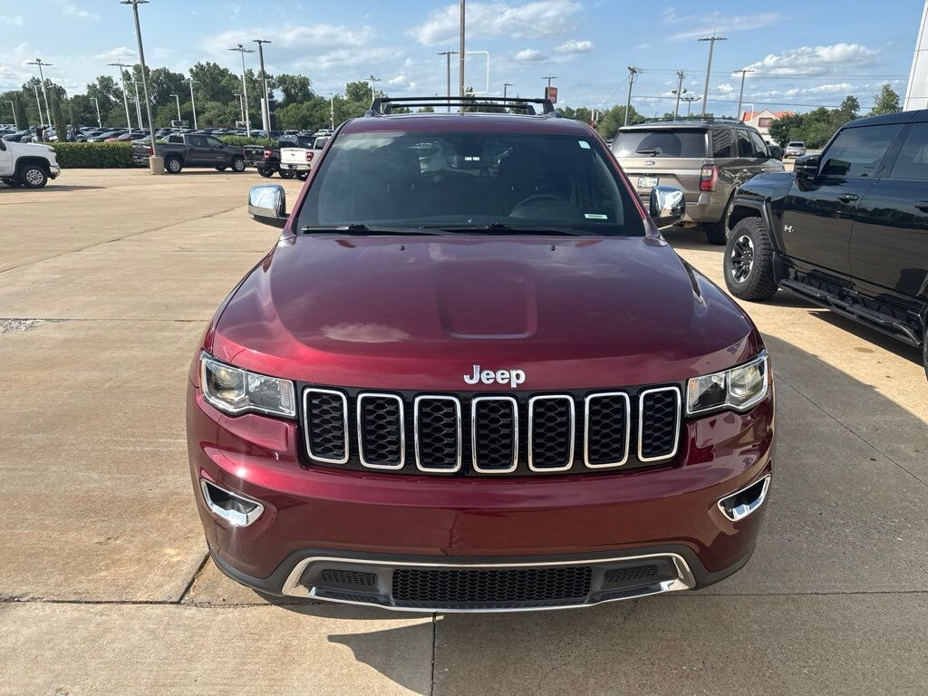 Used 2022 Jeep Grand Cherokee WK Limited SUV
