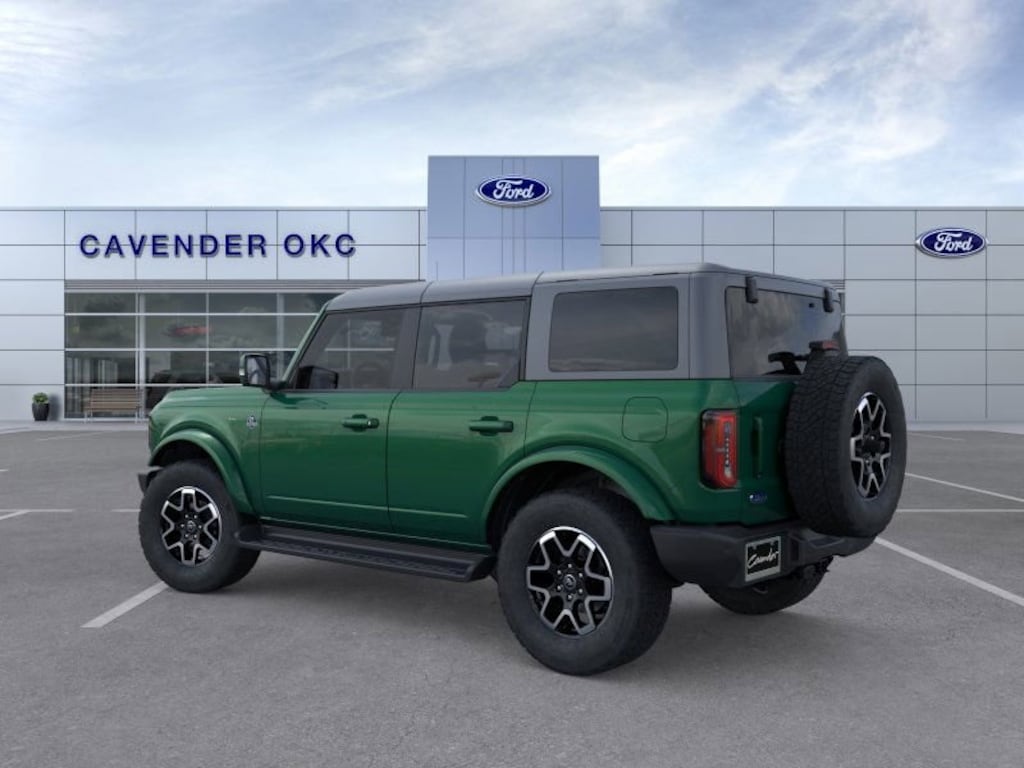 New 2025 Ford Bronco Outer Banks SUV