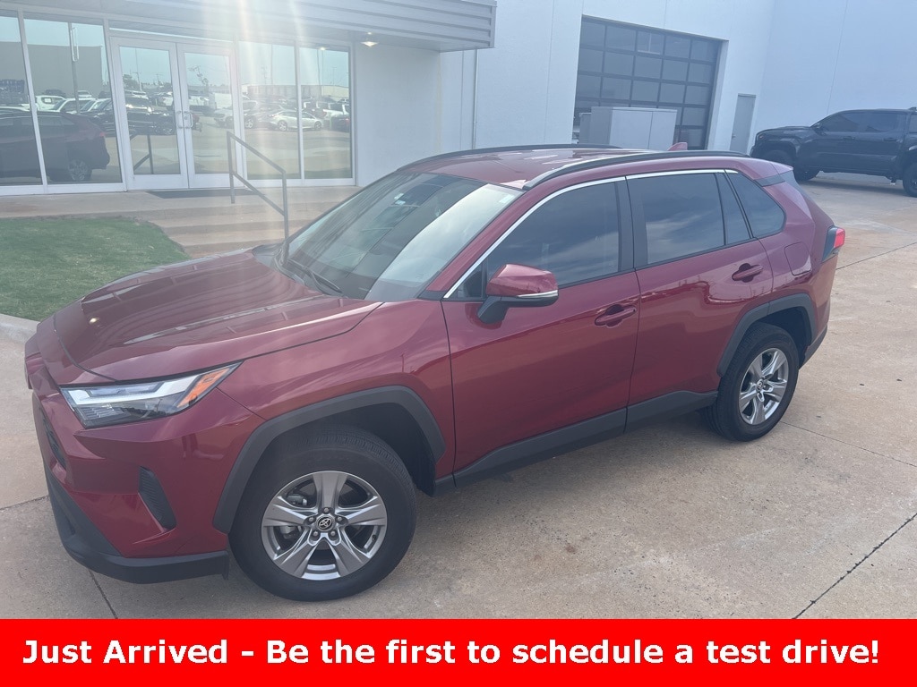 Used 2022 Toyota RAV4 XLE with VIN 2T3W1RFV7NW219412 for sale in Oklahoma City, OK