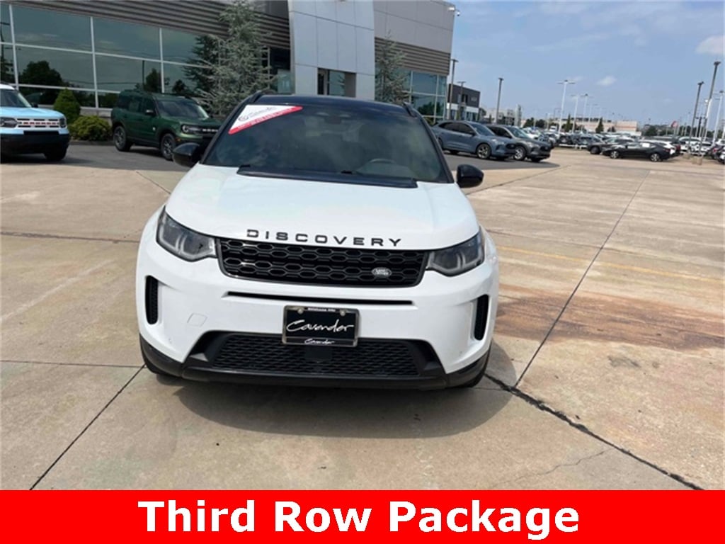 Used 2023 Land Rover Discovery Sport SE with VIN SALCP2FXXPH919842 for sale in Oklahoma City, OK