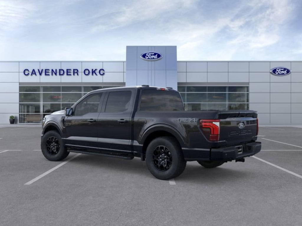 New 2025 Ford F-150 Lariat Truck SuperCrew Cab