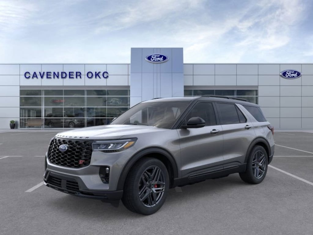 New 2025 Ford Explorer ST SUV