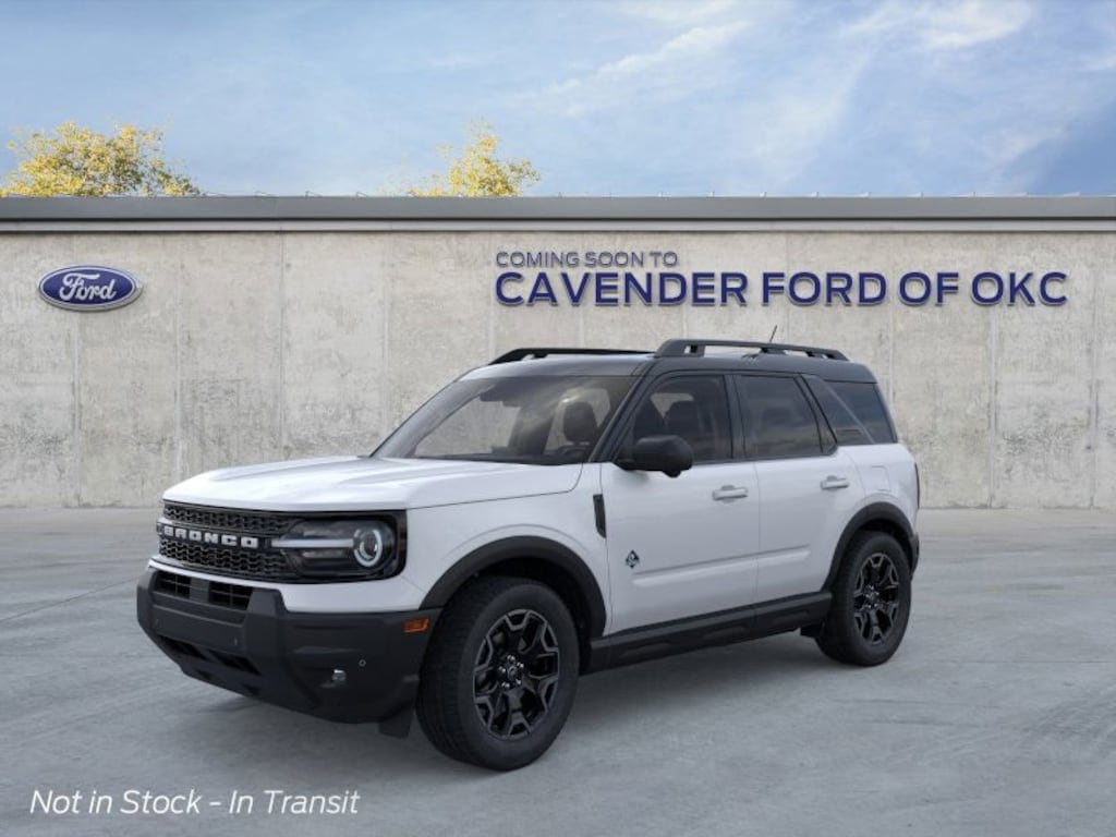 New 2025 Ford Bronco Sport Outer Banks SUV