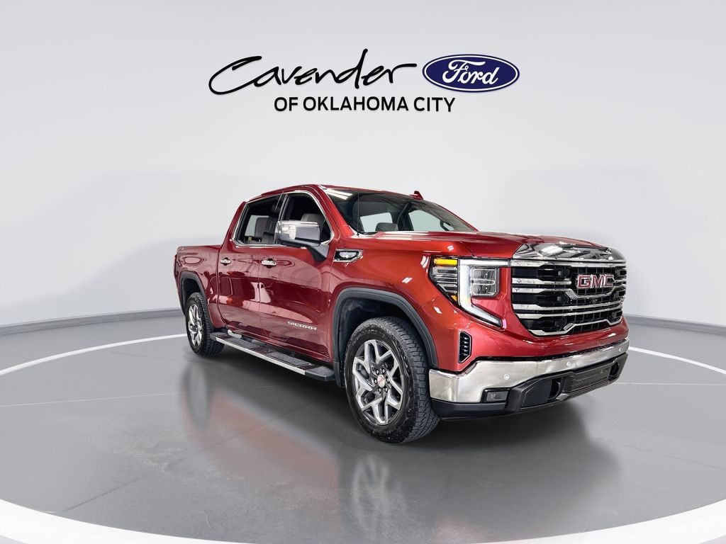 Certified 2024 GMC Sierra 1500 SLT Truck