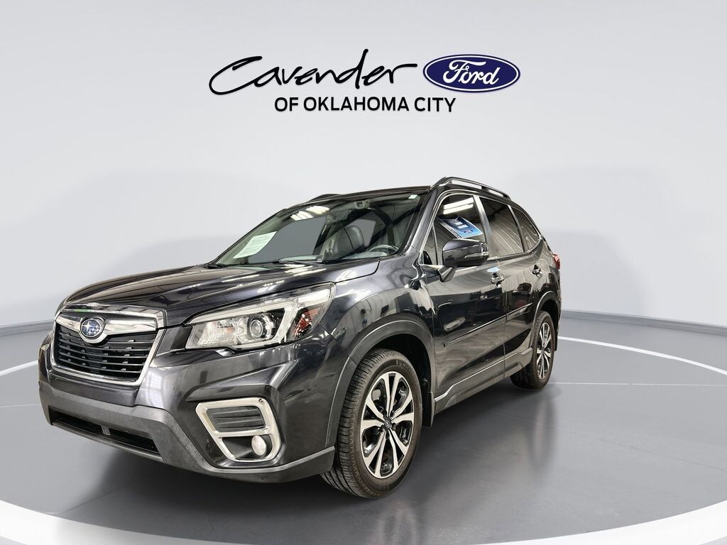 Used 2019 Subaru Forester Limited SUV