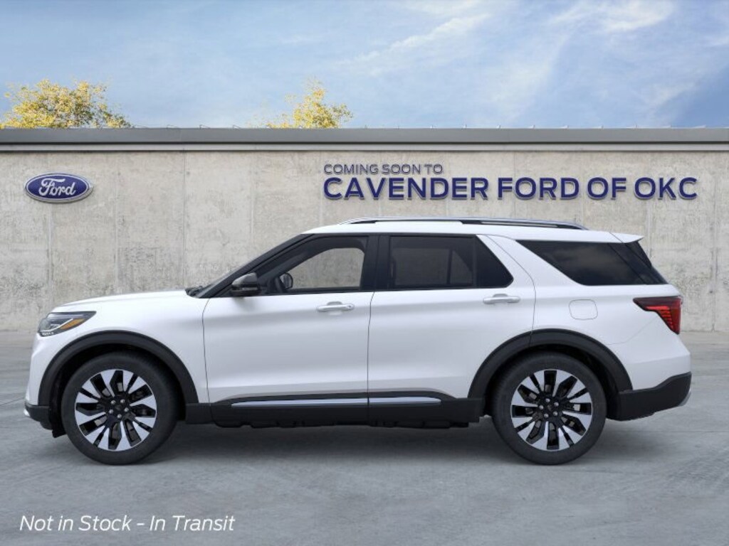 New 2026 Ford Explorer Platinum SUV