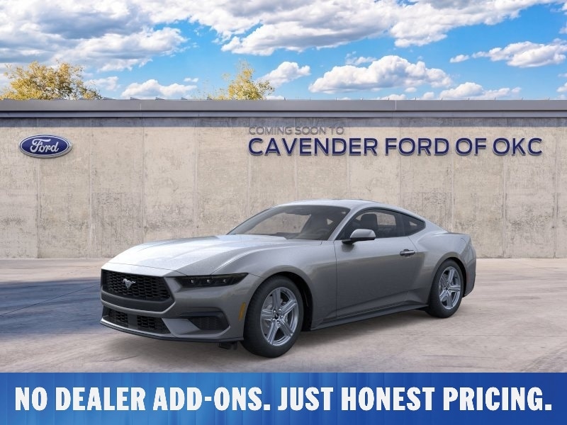 Carbonized Gray Metallic 2026 Ford Mustang Coupe Rear-Wheel Drive Automatic