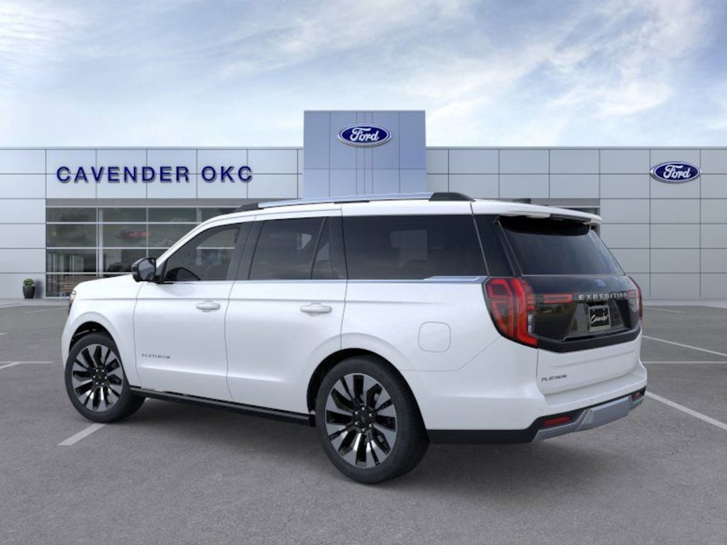 New 2026 Ford Expedition Platinum SUV