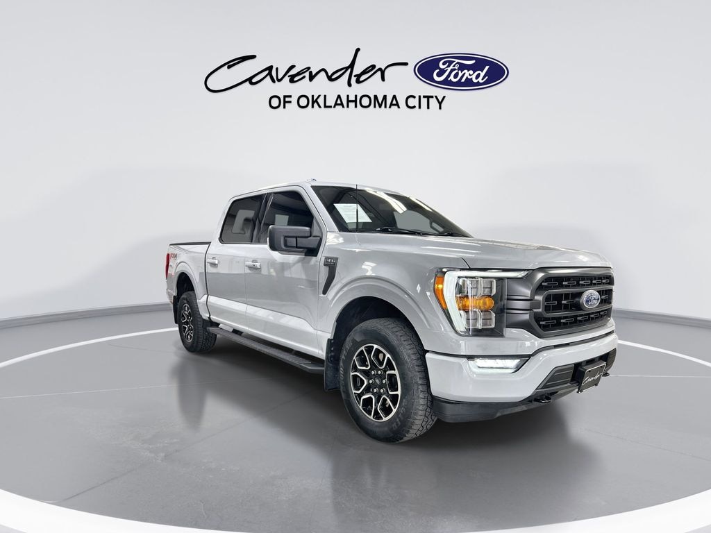 Used 2023 Ford F-150 XLT Sport FX4 Off Road Truck