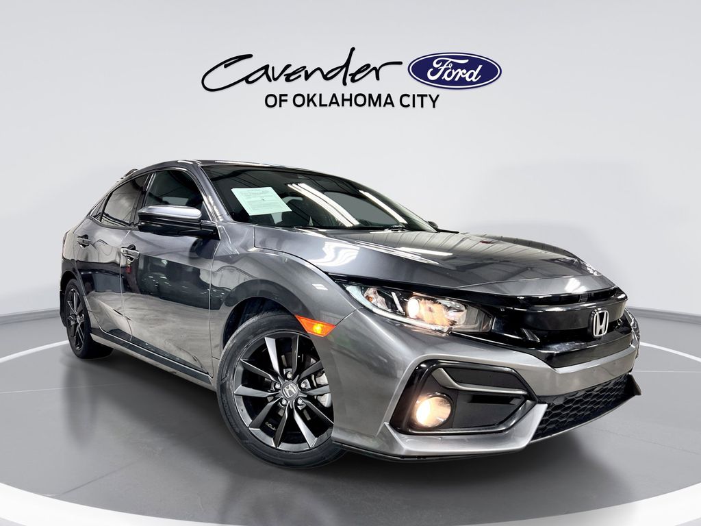 2021 Honda Civic Hatchback EX FWD