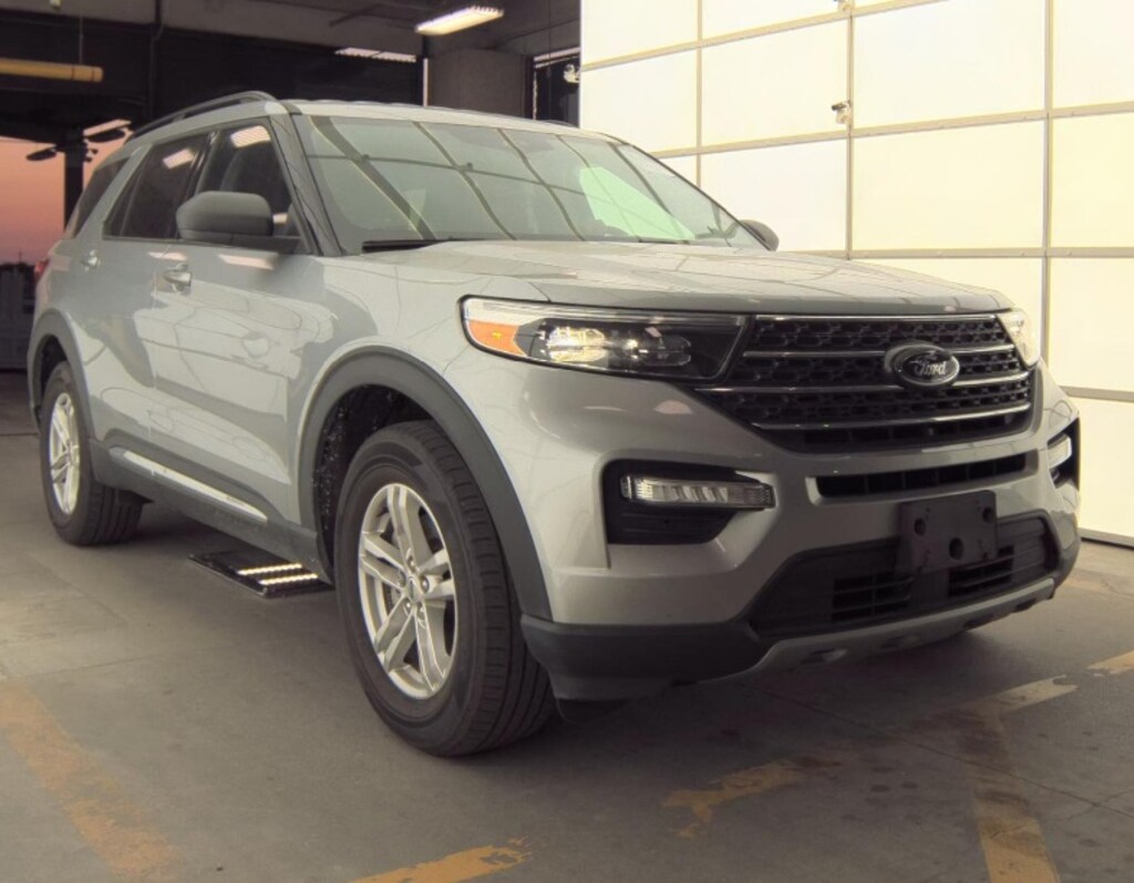 Used 2022 Ford Explorer XLT SUV