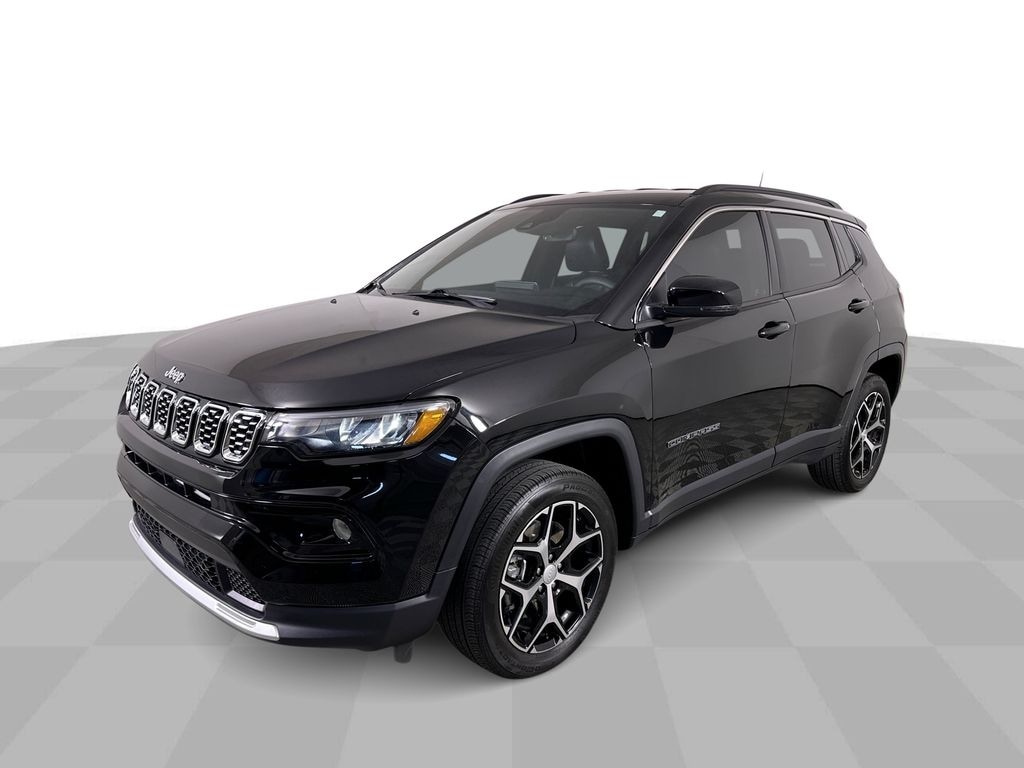 Used 2024 Jeep Compass Limited SUV