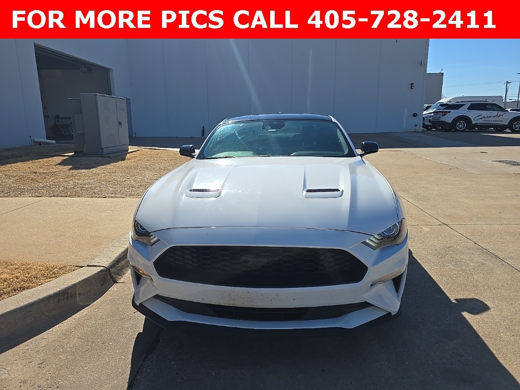 Used 2021 Ford Mustang Ecoboost Coupe