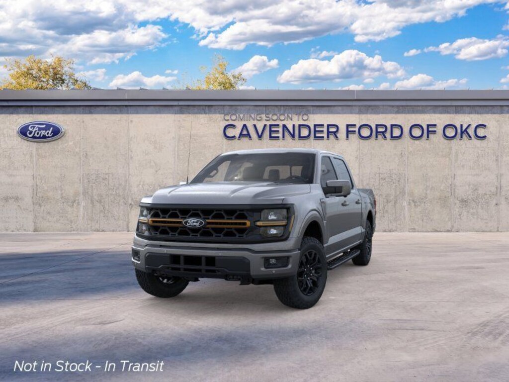 New 2026 Ford F-150 Tremor® Truck SuperCrew Cab